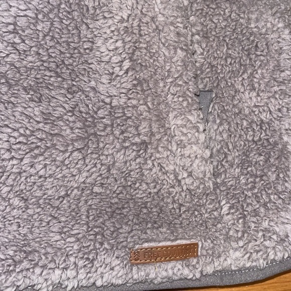 Free Country women’s grayish purple faux fur vest Size Large - Picture 3 of 10